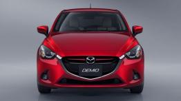 Mazda Demio IV (2015) - przód - reflektory wyłączone