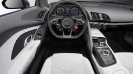 Audi R8 e-tron piloted driving Concept (2015) - kokpit