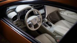 Nissan Murano III (2015) - widok ogólny wnętrza z przodu