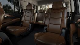 Cadillac Escalade IV (2015) - tylna kanapa