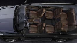 Cadillac Escalade IV (2015) - widok ogólny wnętrza