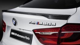 BMW X6 II M Performance (2015) - spoiler
