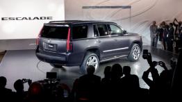Cadillac Escalade IV (2015) - oficjalna prezentacja auta