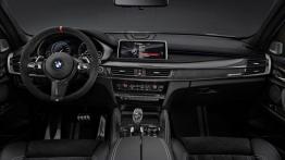 BMW X6 II M Performance (2015) - pełny panel przedni