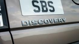 Land Rover Discovery IV (2015) - emblemat