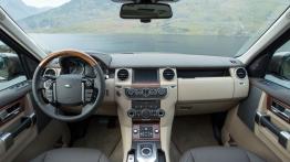 Land Rover Discovery IV (2015) - pełny panel przedni