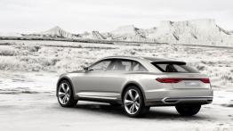 Audi Prologue Allroad Concept (2015) - widok z tyłu