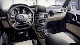 Mercedes klasy G (BR 463) 2015 - pełny panel przedni