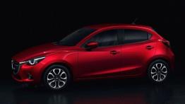 Mazda Demio IV (2015) - lewy bok