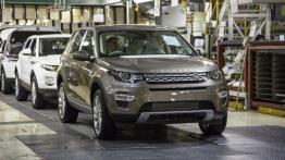 Land Rover Discovery Sport (2015) - taśma produkcyjna