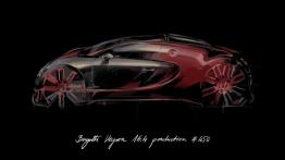 Bugatti Veyron Grand Sport Vitesse La Finale (2015) - szkic auta