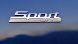 BMW 340i Sport Line F30 Sedan Facelifting (2015) - emblemat boczny