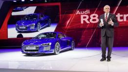 Audi R8 II e-tron (2015) - oficjalna prezentacja auta
