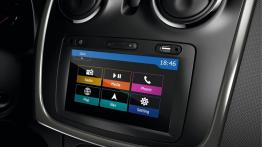 Dacia Sandero Anniversary Limited Edition (2015) - ekran systemu multimedialnego