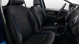 Dacia Sandero Anniversary Limited Edition (2015) - widok ogólny wnętrza z przodu