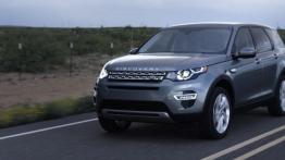 Land Rover Discovery Sport (2015) - widok z przodu