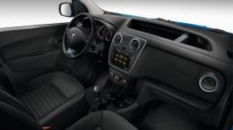 Dacia Dokker Stepway (2015) - widok ogólny wnętrza z przodu