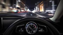 Mazda Demio IV (2015) - zestaw wskaźników