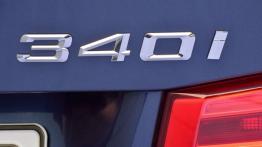 BMW 340i Sport Line F30 Sedan Facelifting (2015) - emblemat