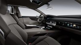 Audi Prologue Allroad Concept (2015) - widok ogólny wnętrza z przodu