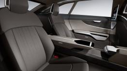 Audi Prologue Allroad Concept (2015) - indywidualne fotele drugiego rzędu