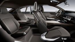 Audi Prologue Allroad Concept (2015) - widok ogólny wnętrza