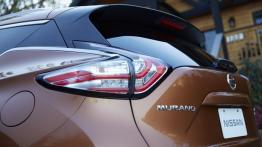 Nissan Murano III (2015) - lewy tylny reflektor - wyłączony