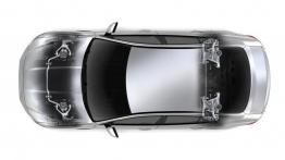 Jaguar XE S (2015) - schemat konstrukcyjny auta