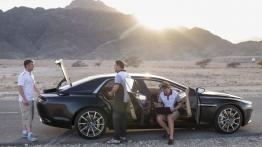 Aston Martin Lagonda (2015) - testowanie auta