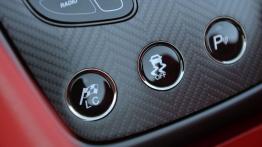 Aston Martin Vanquish Volante (2015) - przyciski na konsoli środkowej