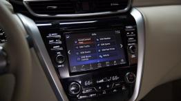 Nissan Murano III (2015) - ekran systemu multimedialnego
