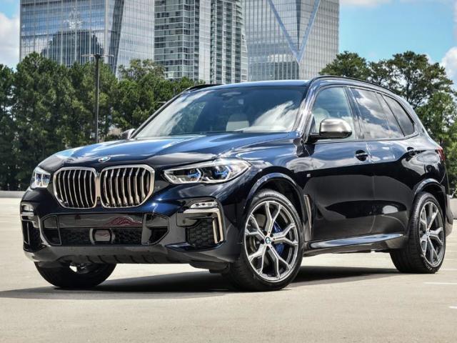 BMW X5 G05 - Zużycie paliwa
