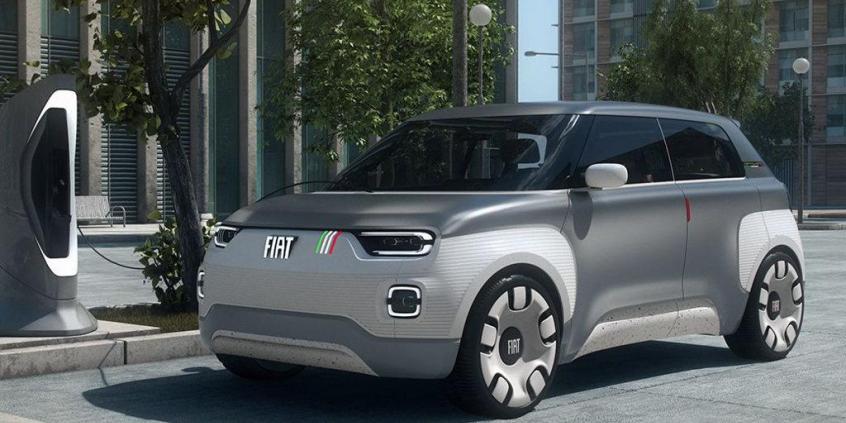 Fiat Centoventi - czy to elektryczny następca Pandy?