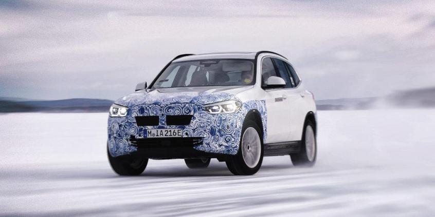 Jak elektryczne modele BMW sprawdzą się na siarczystym mrozie?