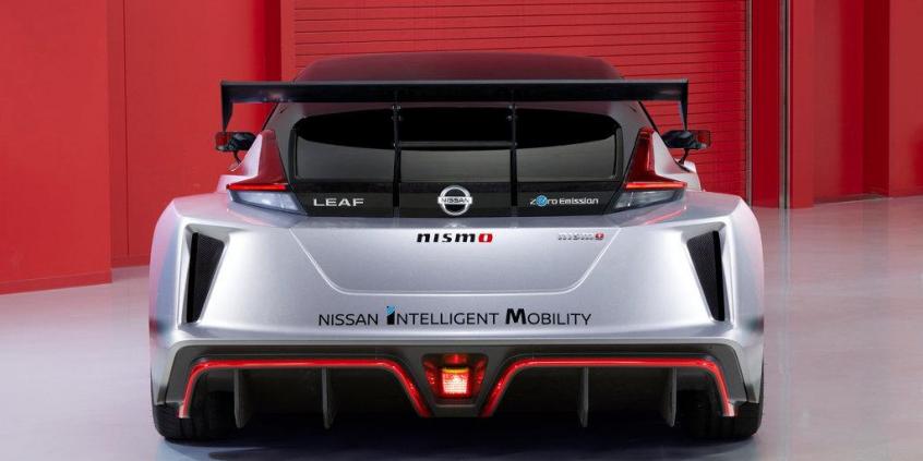 Nissan Leaf Nismo RC, czyli ekstremalnie szybki „elektryk”