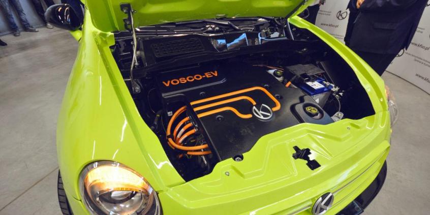 Co z pierwszym polskim samochodem elektrycznym? Czy będzie nim Vosco S106EV?
