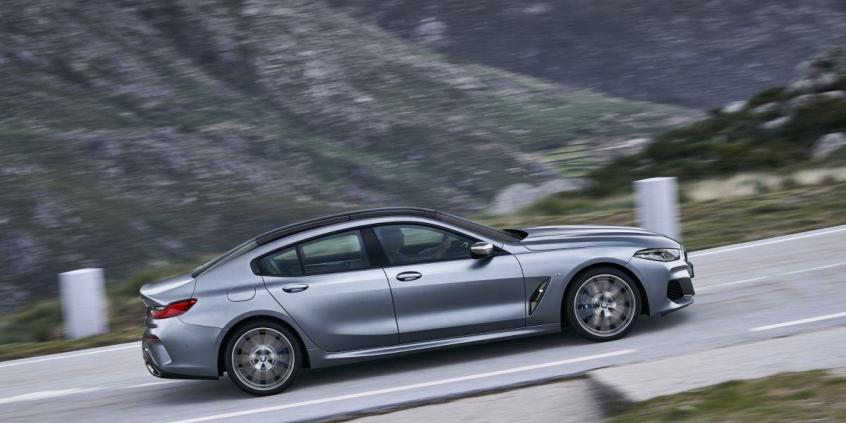BMW serii 8 Gran Coupe, czyli sportowe coupe dla rodziny?