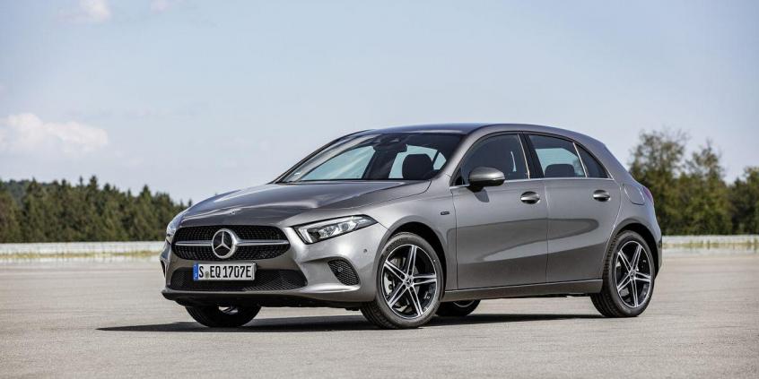 Kompaktowe Mercedesy po raz pierwszy jako hybrydy plug-in