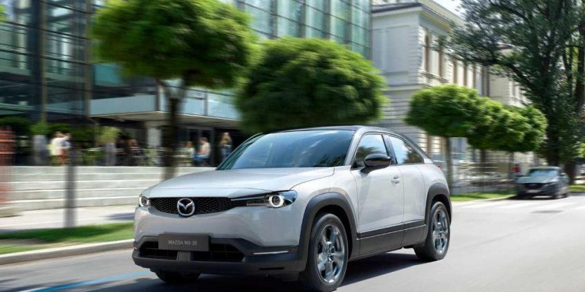 Mazda rozpoczyna nową erę. Oto elektryczne MX-30