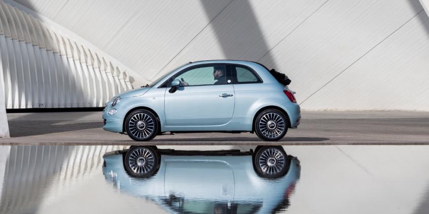 Hybrydowe Fiat 500 i Panda kolejnym etapem procesu elektryfikacji włoskiej marki