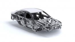 Jaguar XF II S (2016) - schemat konstrukcyjny auta