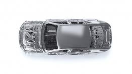 Jaguar XF II S (2016) - schemat konstrukcyjny auta