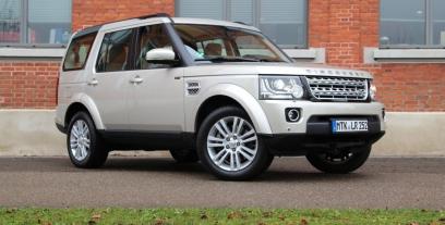 Land Rover Discovery IV 3.0 D 210KM 154kW 2010-2016