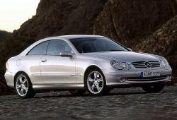 Mercedes CLK W209 Coupe C209 1.8 (200 Kompressor) 163KM 120kW 2002-2006