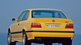 BMW M3 E36 - widok z tyłu