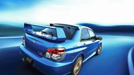Subaru Impreza 2006 - widok z tyłu