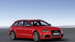 Audi RS6 Avant performance (2016) - widok z przodu