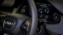 Audi Q7 e-tron (2016) - zestaw wska?ników