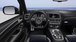 Audi SQ5 TDI plus (2016) - pełny panel przedni