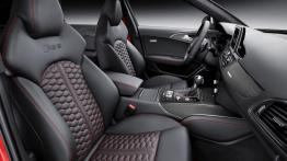 Audi RS6 Avant performance (2016) - widok ogólny wnętrza z przodu